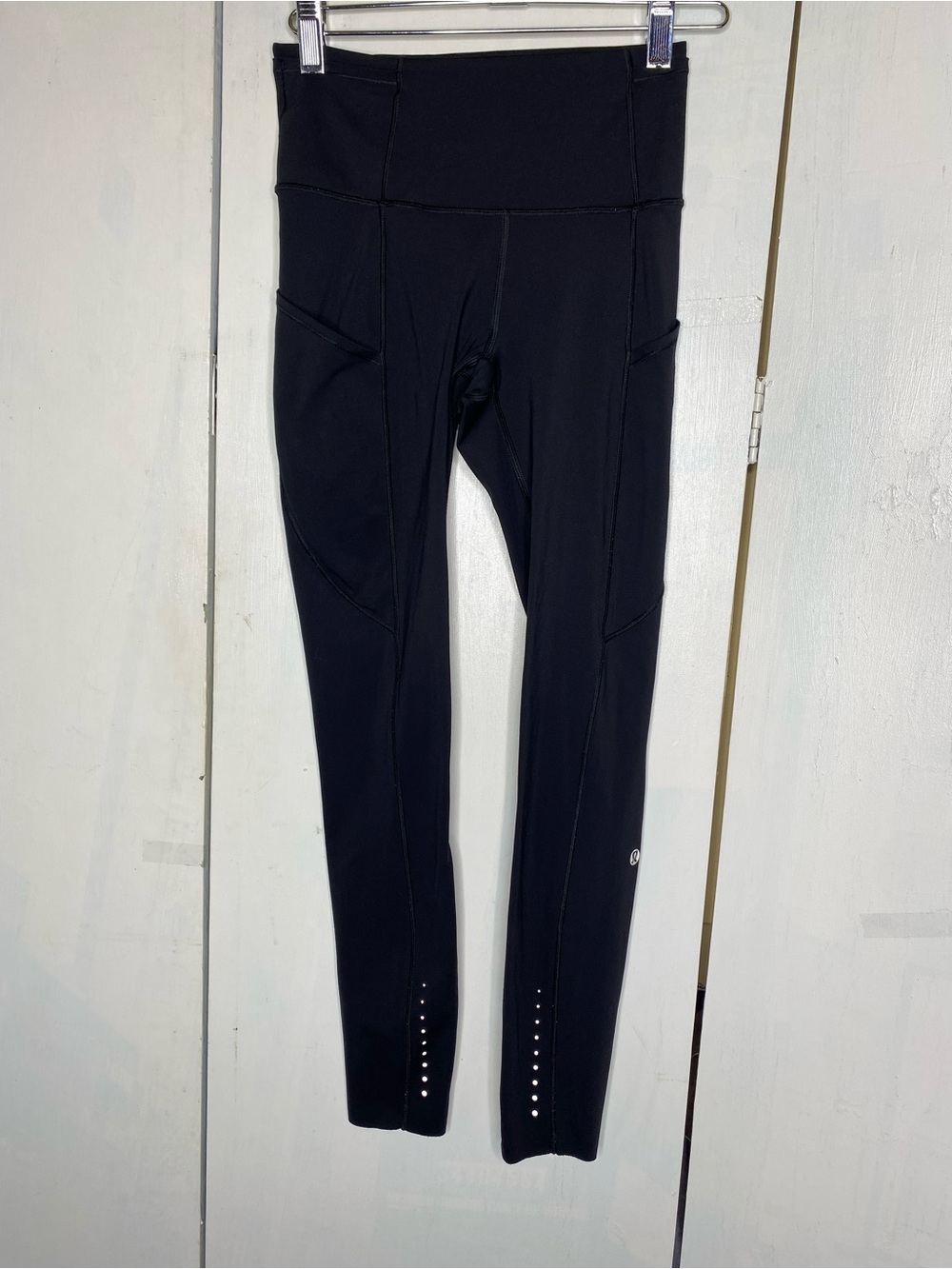 Lululemon Fast and free leggings size 2 black